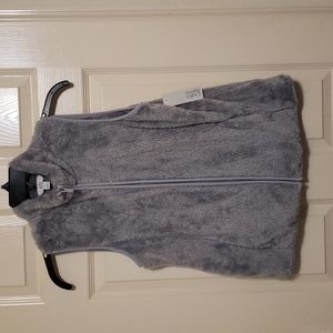 Croft & Barrow fur vest